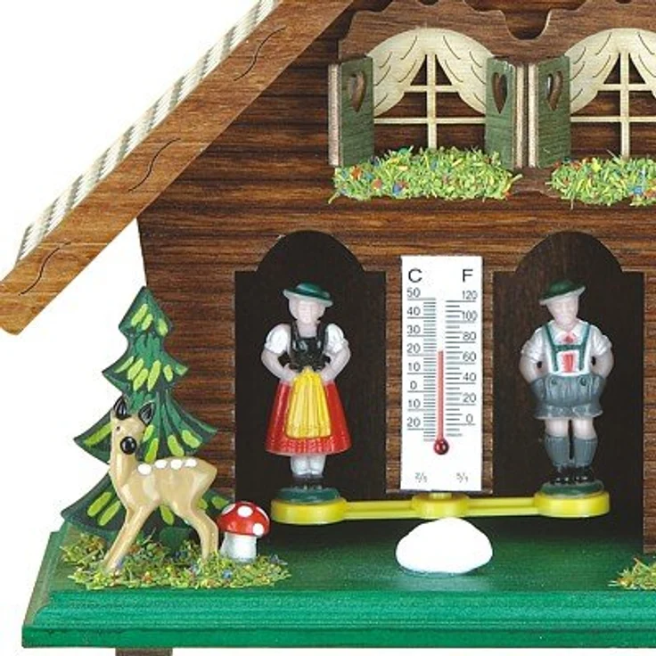 Trenkle Wetterhaus TU 818, Wetterstation Made in Germany – Bild 3