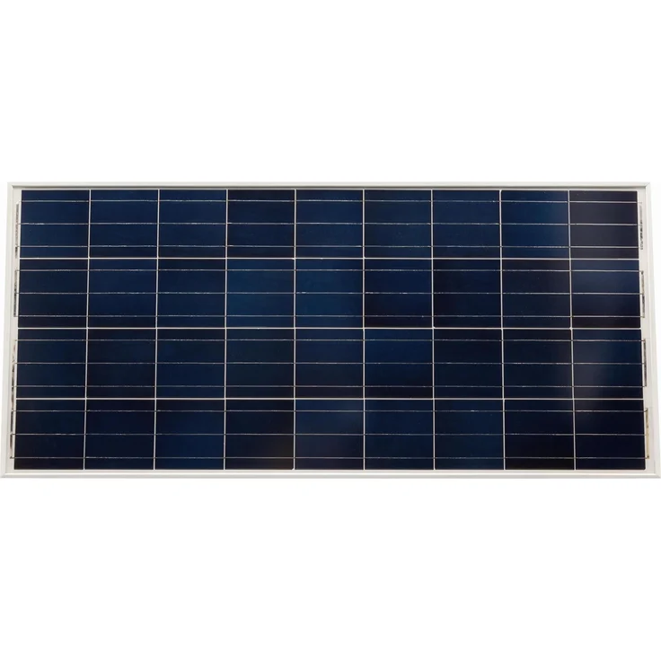 Victron Energy BlueSolar Panel Poly 45Wp, 45W Solarpanel mit geringer Temperaturabhängigkeit und 25 Jahren Garantie