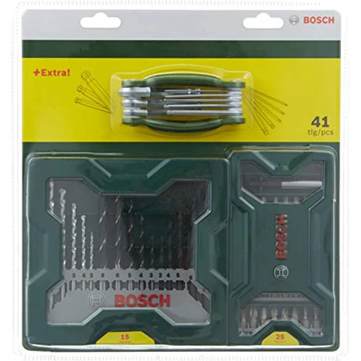 Bosch Universal-Bohrersortiment 41-teilig, langlebig und robust – Bild 1