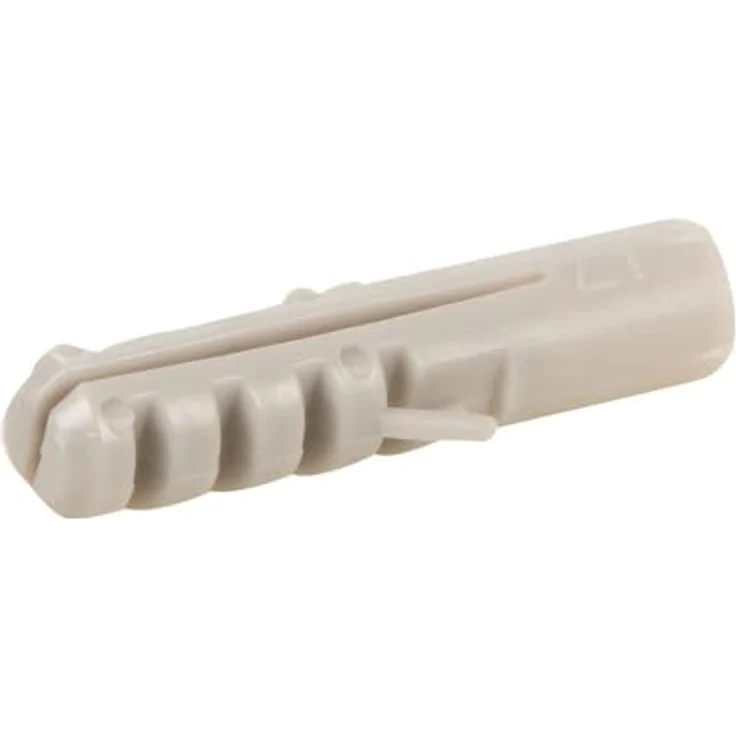 Fixman 530552 Wanddübel-Sortiment, 330-tlg, hochfeste Nylon-Dübel mit Drehstopp, für Beton und Mauerwerk, grau – Bild 3