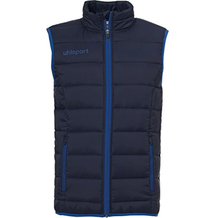 Uhlsport ESSENTIAL ULTRA LITE DOWN WESTE S marine/azurblau - Ärmellose Jacke mit Reißverschlusstaschen – Bild 2
