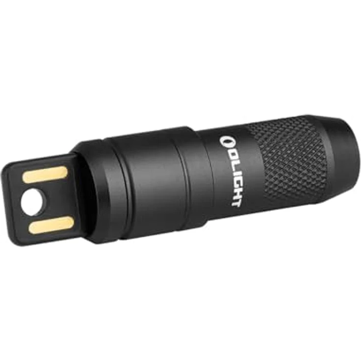 OLIGHT imini 2 EDC Lampe, Wiederaufladbar, 50 Lumen, magnetische Basis, Farbe: schwarz – Bild 2