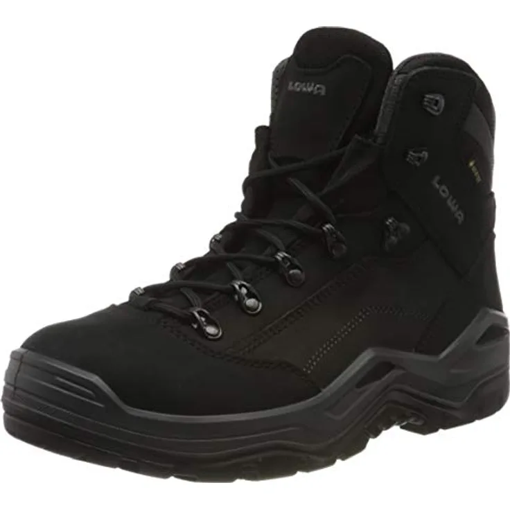 Lowa Renegade Work II S3 GTX, Sicherheitsschuhe mit Gore-Tex-Membran und Stahl-Zwischensohle, Größe 41