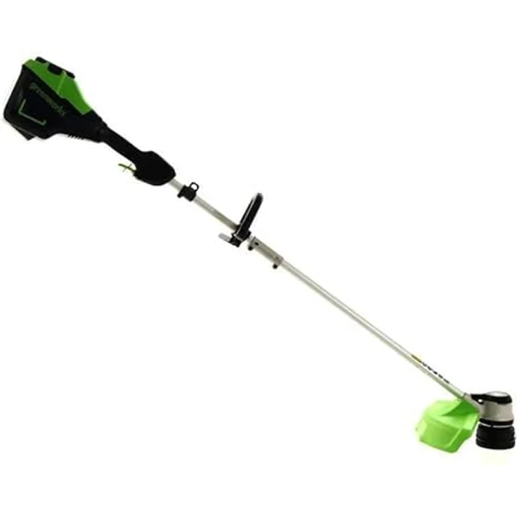 Greenworks GD60BC, 60V Akku-Rasentrimmer mit 40 cm Schnittbreite, ohne Akku – Bild 2
