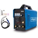 Scheppach Inverterschweißgerät WIG1000-Multi, Kombigerät zum Elektroden- und TIG-Schweißen, für Edel-/Stahl, Eisen - Preisvergleich