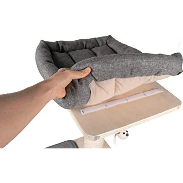 Europet Bernina 431-444627 Kratzbaum Aus Holz - Stockholm - 70x48x171cm – Bild 5