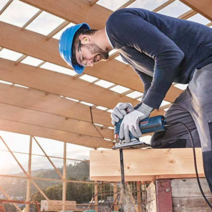 Bosch Pro Stichsägeblatt Precision for Wood zum Sägen in Holz (3 Stück, T 1044 DP) – Bild 2