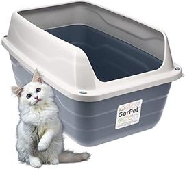 GarPet XXL Extra hohe Katzentoilette