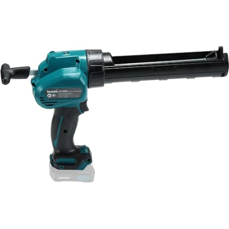 Makita Akku-Kartuschenpistole (ohne Akku-Ladegerät im Transportkoffer, 150 W, 10.8 V) CG100DZXK – Bild 6