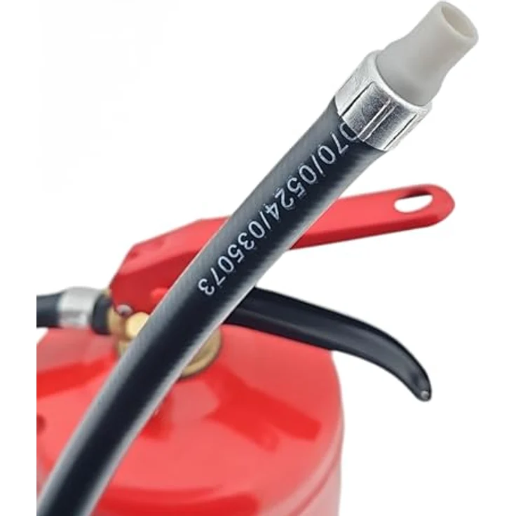 Gloria Dauerdruck Pulverfeuerlöscher PD6GA 6kg Brandklasse A, B, C mit Wandhalter Gloria – Bild 5