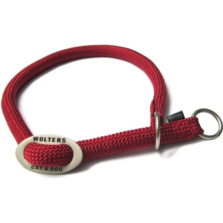 Wolters | Schlupfhalsband K2 in Rot | L 40 - 45 x B 1,3 cm