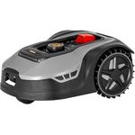 Primaster Mähroboter PMROM 600, 20 V, 18 cm Schnittbreite, App-Steuerung, regensensor, grau/schwarz