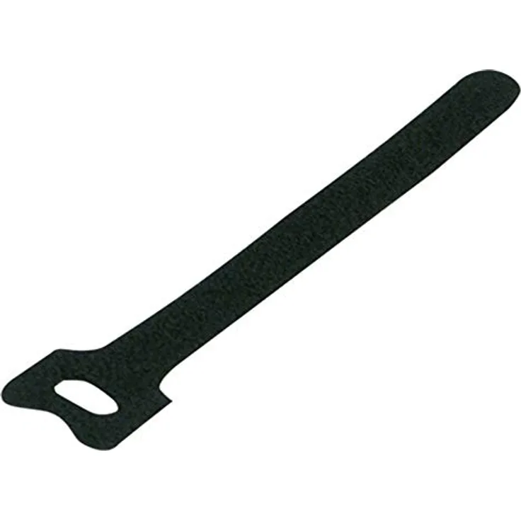REV 0508208555 Klett Kabelbinder, Kabelmanagement 5 St., ca. 12,5 x 1,2cm, schwarz