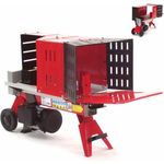 Apex Holzspalter Holzspalter 4t Brennholzspalter Kaminholzspalter Ofen Holz Spalter K, (1-St) - Hydraulikholzspalter 4 to, liegend, 230 V, 1500 W, robuster 4 Tonnen Spaltkraft, bis zu 370 cm Holzlänge, Stahlkonstruktion, automatischer Rücklauf, Ablagetisch, in Blau