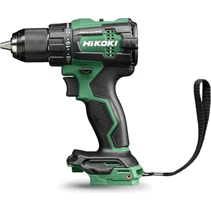 Hikoki DV18DE W2Z, 18V Akkuschrauber mit 70Nm, Brushless Motor und 22-fach verstellbare Drehmomenteinrichtung – Bild 8