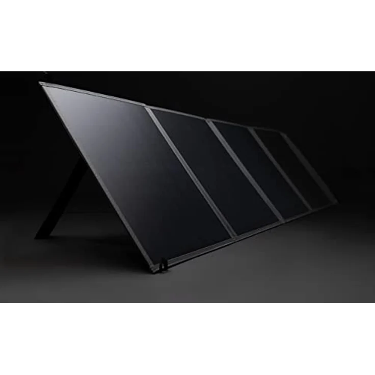 XLAYER Solarmodul Solarpanel faltbar 80W tragbar Solaranlage Camping Notstrom, Grau – Bild 5