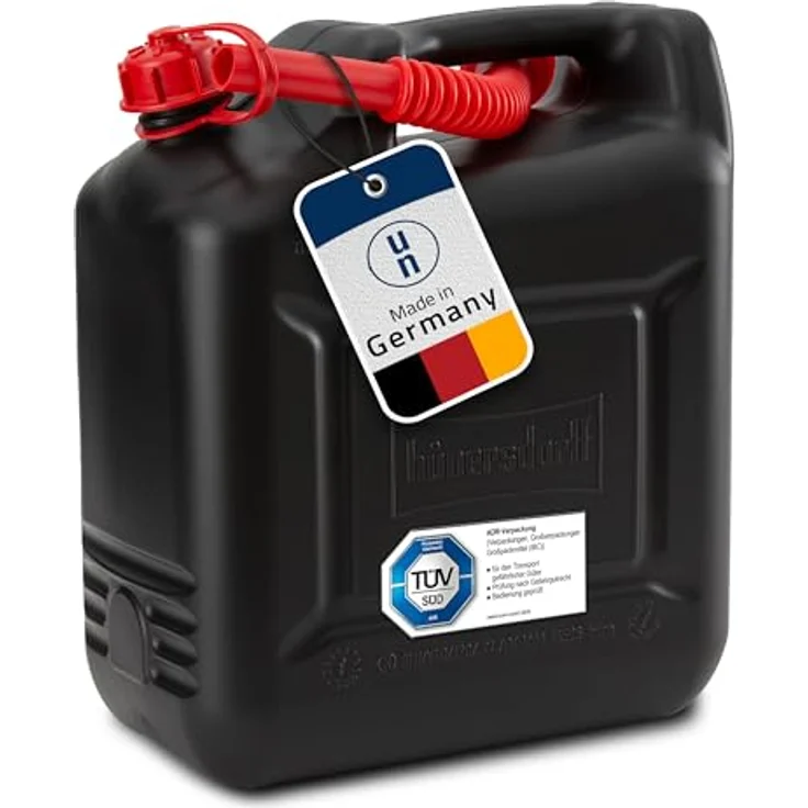 HÜNERSDORFF Benzinkanister 10 Liter – Bild 2