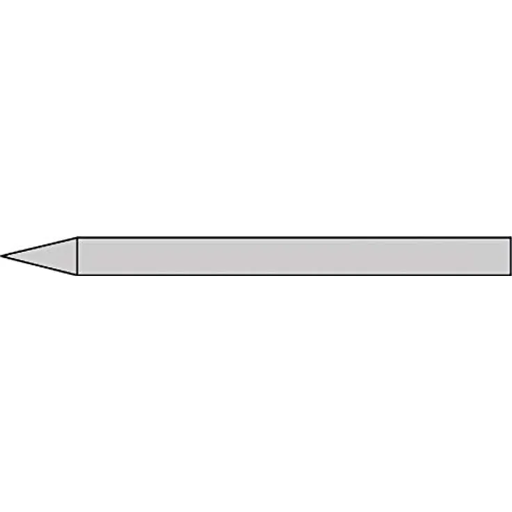 Unbekannt Donau Elektronik GS351 Lötspitze Stiftform gerade, 4 mm, Mehrfarbig