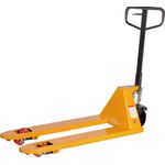 Pro-Bau-Tec Handhubwagen hydraulisch, 2500 kg Tragkraft, mit fast-Lift Funktion und PU-ummantelten gusseisernen Rädern