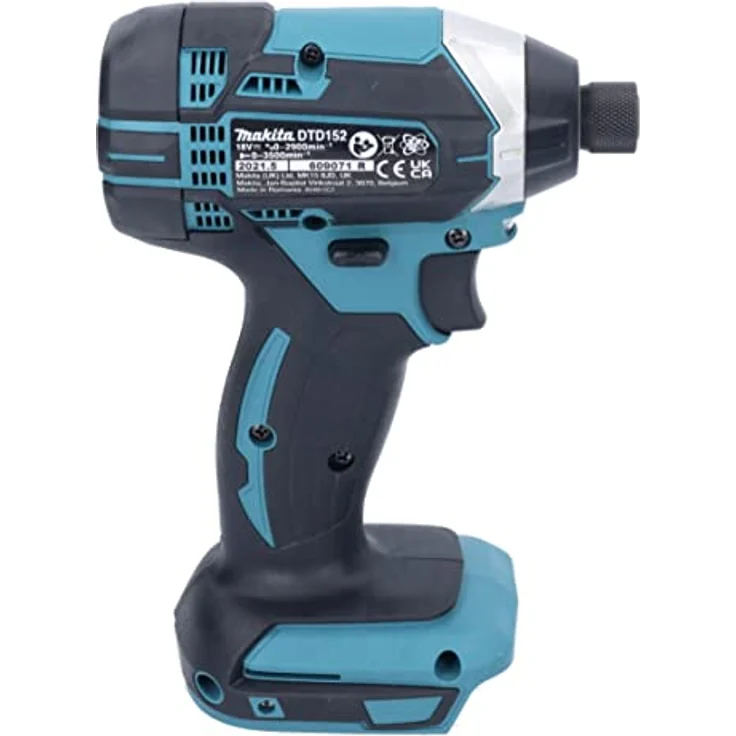 Makita DTD152Z LXT Akku-Schlagschrauber, 18 V, mit 1 x 4,0 Ah Akku und Ladegerät – Bild 5