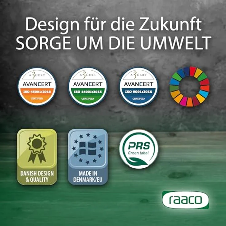 Raaco 2 TWP Set, verzinkte Werkzeugwand mit 28 SuperClips, 104 x 88 cm, 150 kg Tragfähigkeit, erweiterbares Ordnungssystem für Werkstatt, Garage & Hobbyraum – Bild 5