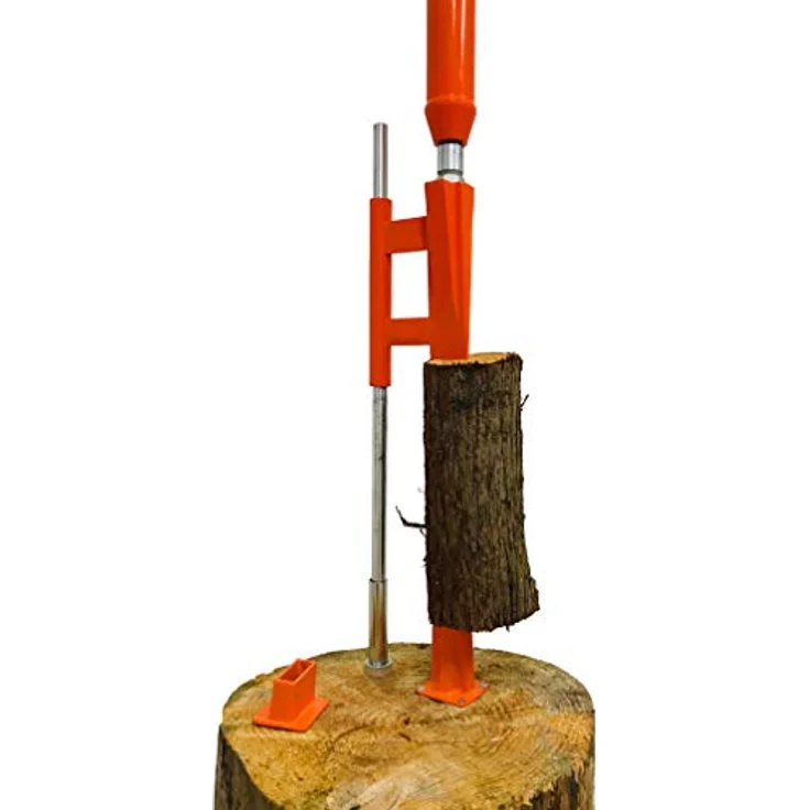 Forest Master Smart Log Splitter Intelligenter Holzspalter, Orange – Bild 2