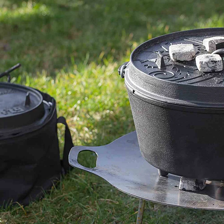 Petromax Feuertopf ft6 mit Füße Dutch Oven / Dopf / Outdoor – Bild 2