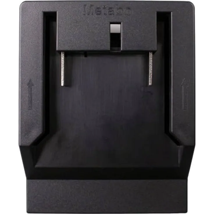 XCell Work Akku-Adapter für Metabo 18V Li-Ion, ultraleichtes Design, kompakte Abmessungen, schwarz