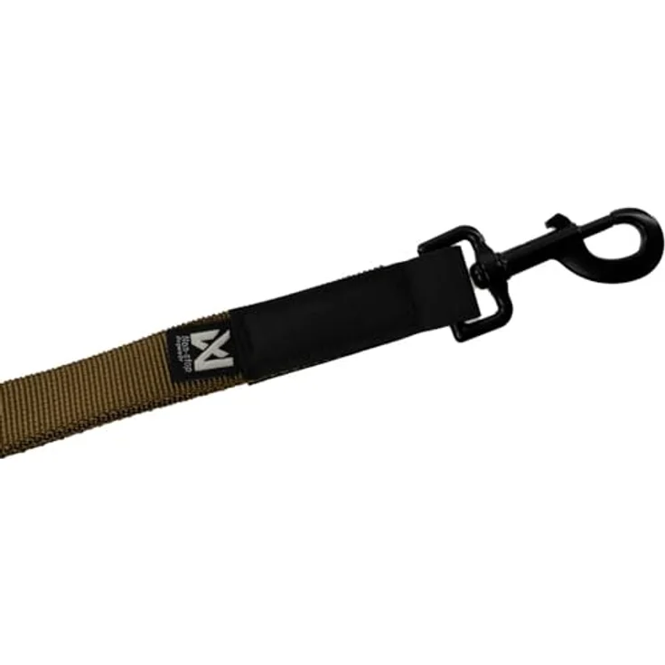 Non-Stop Dogwear Touring Bungee WD, Hundeleine mit Bolzen-Snap-Triggerclip und Griff, Olivgrün – Bild 4