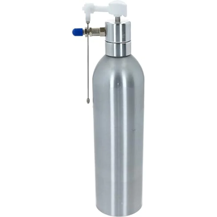 KS Tools Drucksprühflasche, 0.62 l, Aluminium, Nebel- und Präzisionsstrahl mit Überdruckventil, chemisch beständige Dichtungen – Bild 3