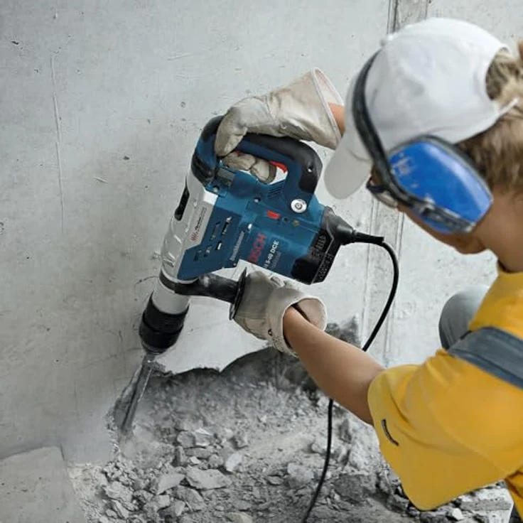Bosch Accessories Handgriff für Bohrhämmer, sicherer Zusatzhandgriff, passend zu GSH 5000 und GBH 500, schwarz – Bild 7