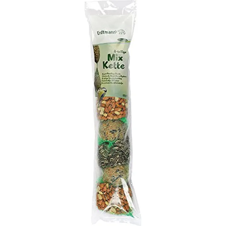 Erdtmanns - 12 Mixketten (8 teilig) für Wildvögel