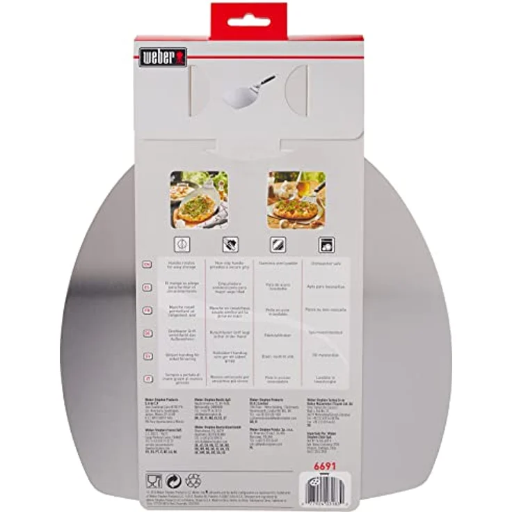 Weber Pizzaheber mit einklappbarem Griff – Bild 6