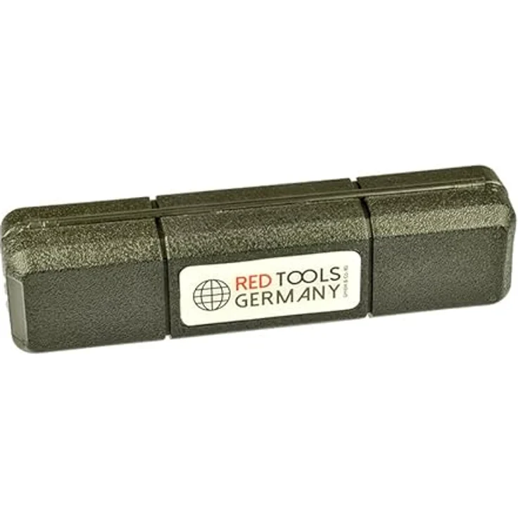 Red Tools Drehmomentschlüssel mit Zubehör - 5-25 Nm 1/4 Zoll Antrieb - Radmutternschlüssel für Auto, Fahrrad, Motorrad – Bild 5