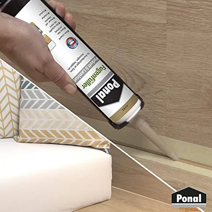 Ponal Parkett & Laminat Fugenfüller 280 ml eiche – Bild 6