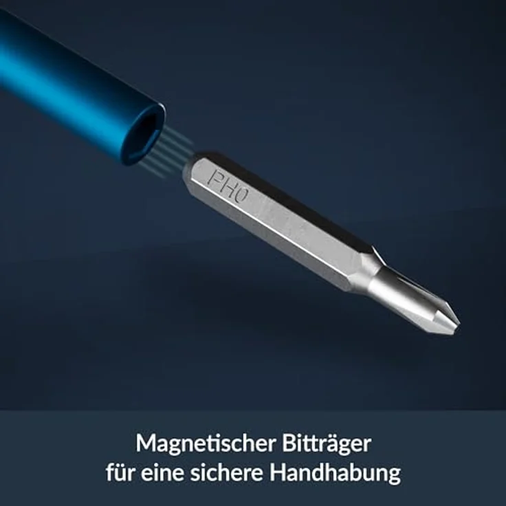 ARCTIC Precision Screwdriver Toolkit - Präzisionsschraubendreher-Set 62 in 1, Aluminiumgehäuse, für Elektronik, Laptop, Tablet, etc. – Bild 4