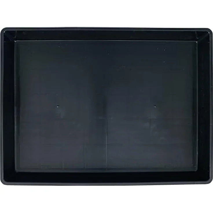 BGS 9474, Auffangwanne 18 l, Mehrzweckwanne aus Polyethylen für Öl und Kühlflüssigkeiten, 565 mm x 420 mm x 80 mm – Bild 3
