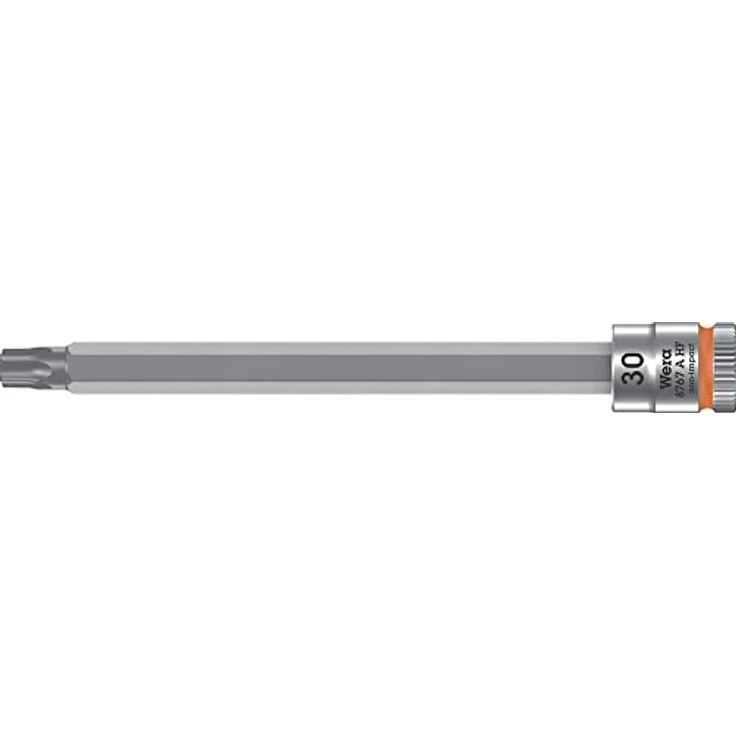 Wera Bit- und Steckschlüsselset 1/4″, T 30 mit Haltefunktion und Take it easy Werkzeugfinder – Bild 1