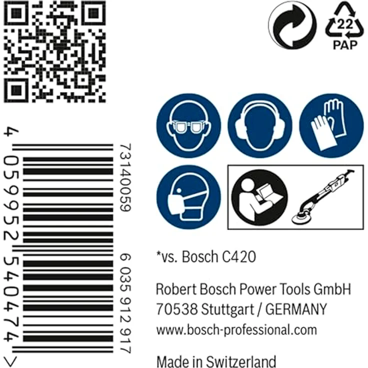 Expert M480 Schleifnetz für Trockenbauschleifer, 225 mm, G 120, 25-tlg. - Preisvergleich – Bild 4