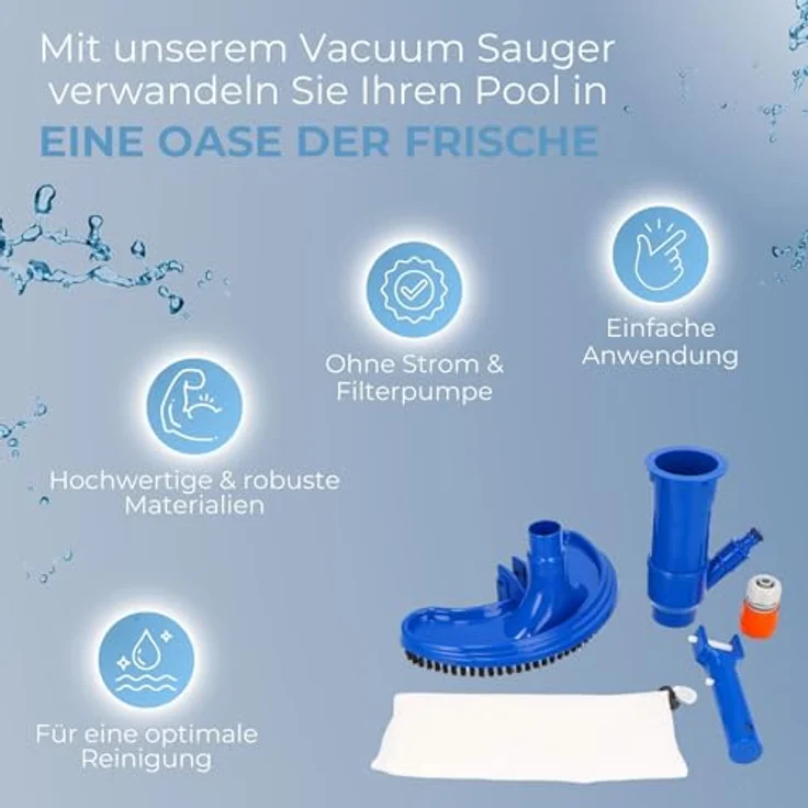 PCS Vacuum Jet Vac Sauger mit Bürsten (352) – Bild 6