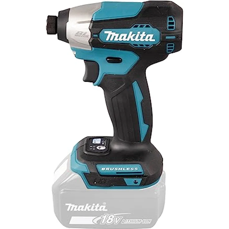 Makita DTD157Z 18V Akku-Schlagschrauber ohne Akku ohneLadegerät – Bild 4