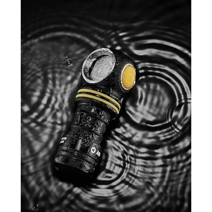 Armytek Elf C1, LED-Taschenlampe mit 1000 Lumen, Akku, USB-C Ladefunktion, 55 g, neutralweiß – Bild 6