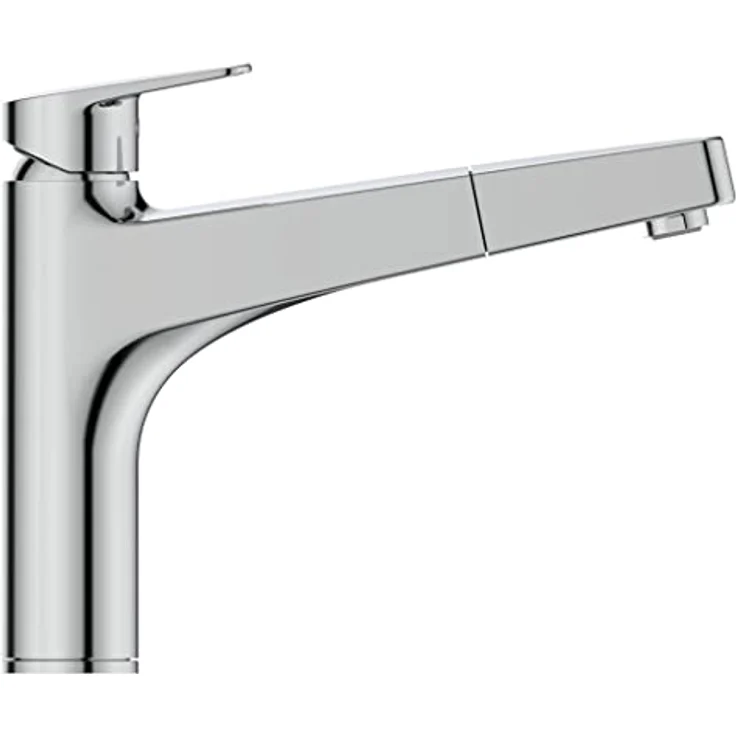 Ideal Standard Ceraplan Neo 3, Hochdruck Küchenarmatur mit ausziehbarem Auslauf und ECO-Funktion, chrom – Bild 2