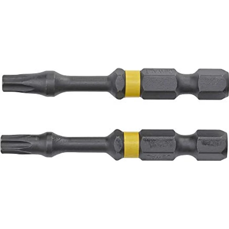 Dewalt Bit-Set 3-tlg. schlagfest T20 50 mm, präzise Verarbeitung und hohe Langlebigkeit – Bild 2