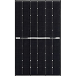Meyer Burger Glass 385 385W Solarmodul für Photovoltaik-Anlagen Bifacial, EVO2, Rahmen schwarz, Front transparent
