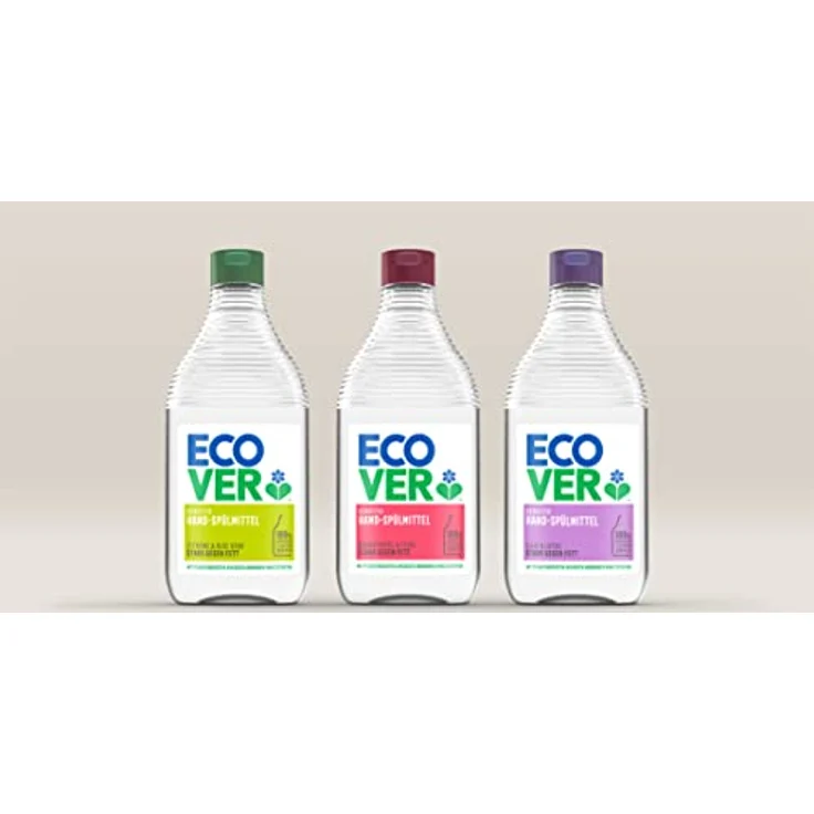 Ecover Hand-Spülmittel - Granatapfel, 450ml Geschirrspülmittel mit biologisch abbaubarer Formel und effektiver Schmutzbekämpfung – Bild 8