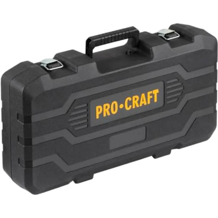 Procraft PHA40bb-c Akku Bohrhammer 20 V, 2,6 J, SDS plus Brushless, inkl. 1x Akku 2,0 Ah, Koffer - ohne Ladegerät – Bild 5