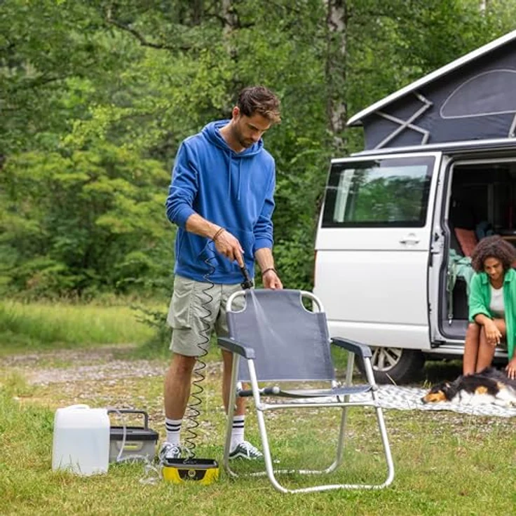 Kärcher Mobile Outdoor Cleaner OC 4 + Adventure Kit, Akku-Druckreiniger mit 8 Liter Wassertank, inkl. Zubehörtasche – Bild 6