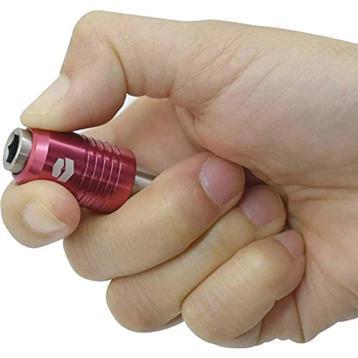 TOOLCRAFT Schnellwechsel-Bithalter 6,3 mm (1/4"), Dauermagnet für schnellen Bitwechsel – Bild 3