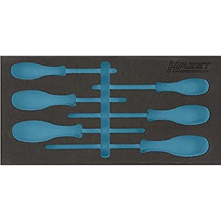 Hazet 2K-Weichschaum-Einlage 163-265L, Original Hazet Qualität in ungeöffneter Originalverpackung